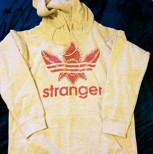 Stranger Things x Adidas Design Sweater